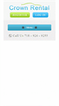 Mobile Screenshot of chrentacar.com